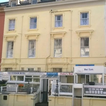Windsor Hotel Folkestone Bagian luar foto